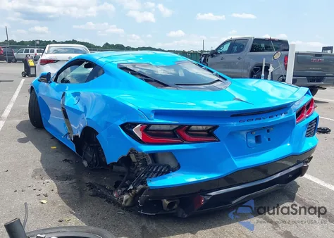 2023 Chevrolet Corvette Stingray Rwd 1Lt z USA, uszkodzony, nr VIN 1G1YA2D47P5115032